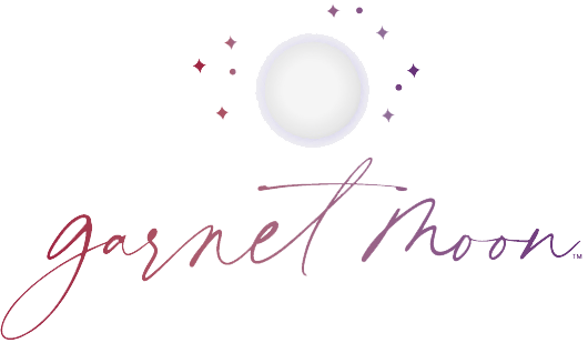 Garnet Moon Footer Logo