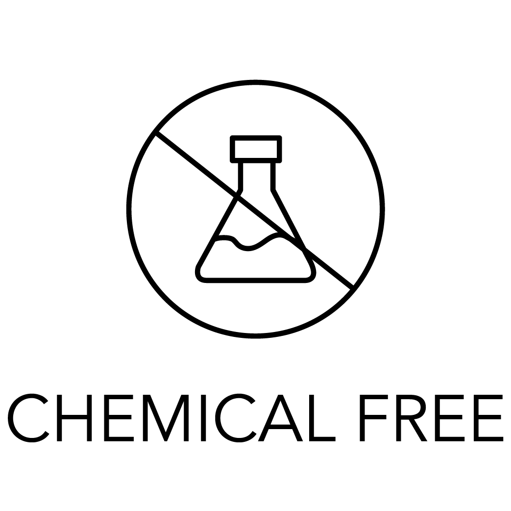 chemical free icon