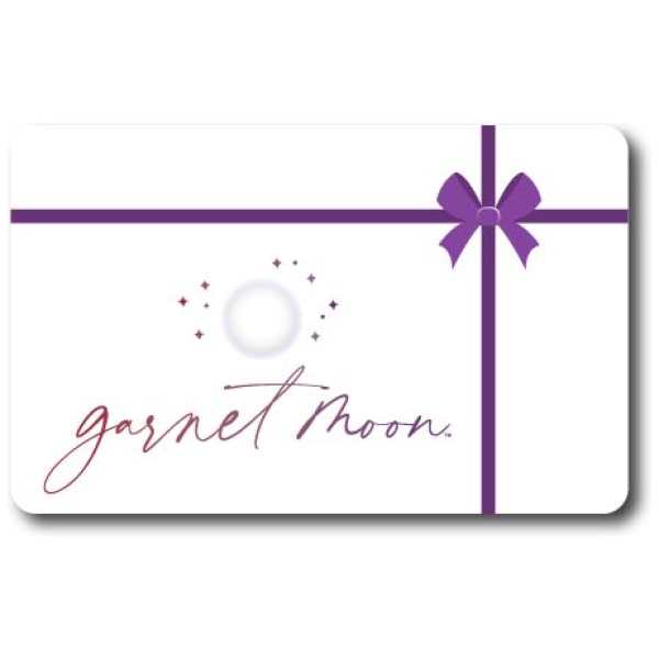 Garnet Moon gift card
