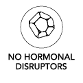 no hormonal disruptors