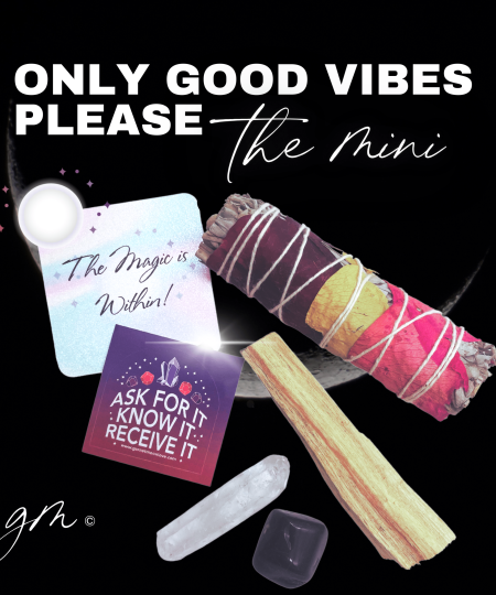Alternative view of Only Good Vibes Please Cleansing Kit