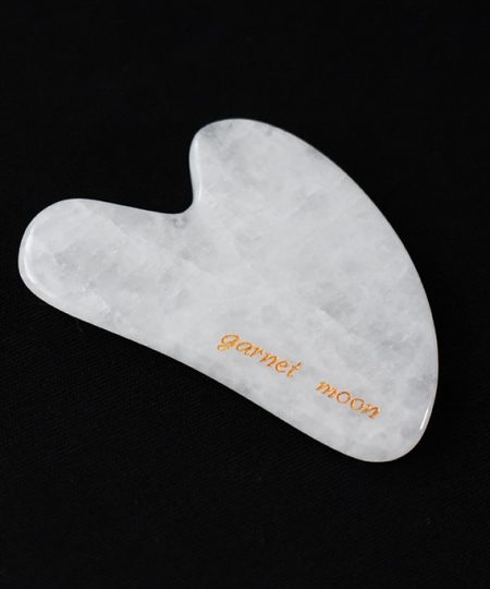 Energy-Infused Gua Sha Tool | Garnet Moon©