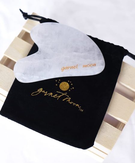 White Jade Gua Sha for Anti-Aging and Circulation