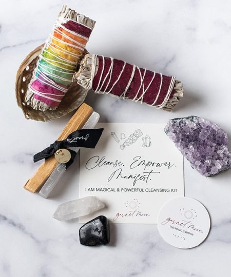 Alternative view of I Am Magical & Powerful Cleansing & Manifestation Kit