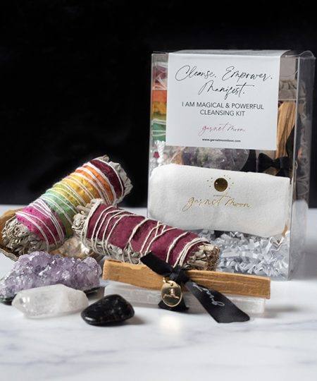 Energy Cleansing & Manifesting Kit from Garnet Moon©